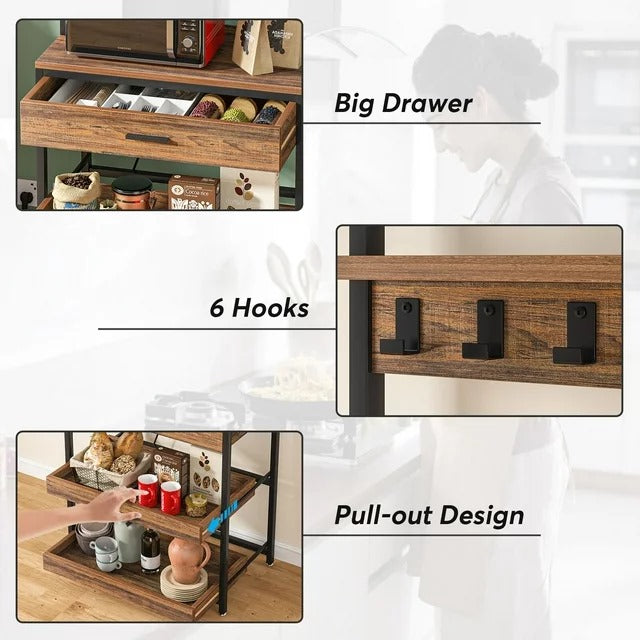 Mrina Multipurpose Kitchen Storage Rack