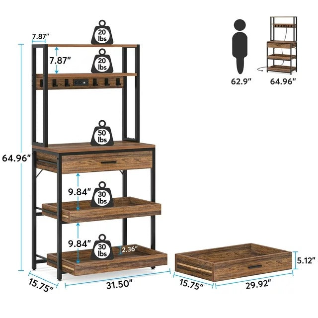 Mrina Multipurpose Kitchen Storage Rack