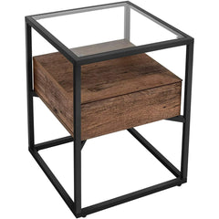 Maccer Living Lounge Bedroom Modern Side Table