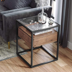 Maccer Living Lounge Bedroom Modern Side Table