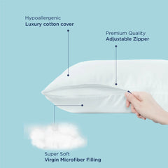 Smart Care Pillow With Adjustable Thickness