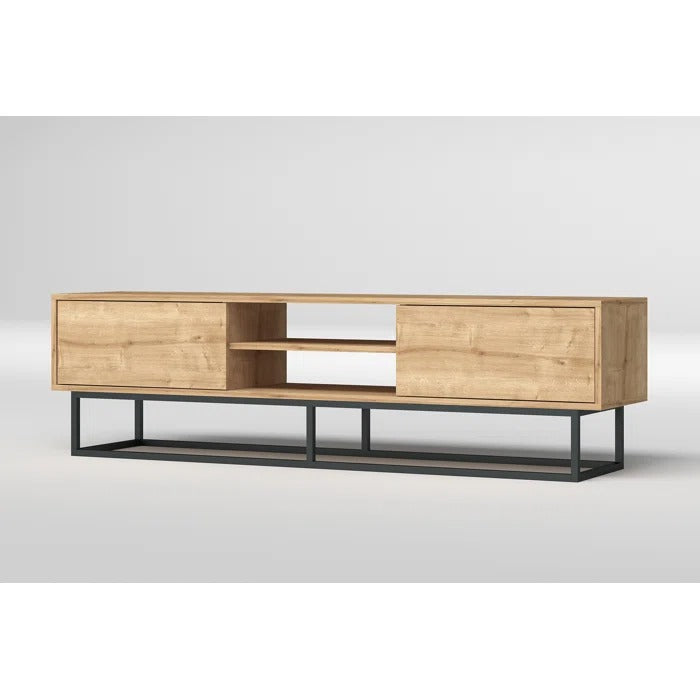 Fitzgibbon LED Media Living Lounge Console Table