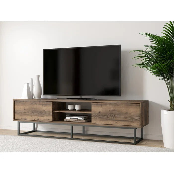 Fitzgibbon LED Media Living Lounge Console Table