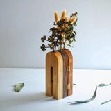 Propagation wooden Planter Vase Decor
