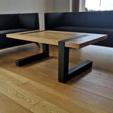 Stahl Holz -The Special Center Coffe Table