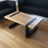 Stahl Holz -The Special Center Coffe Table