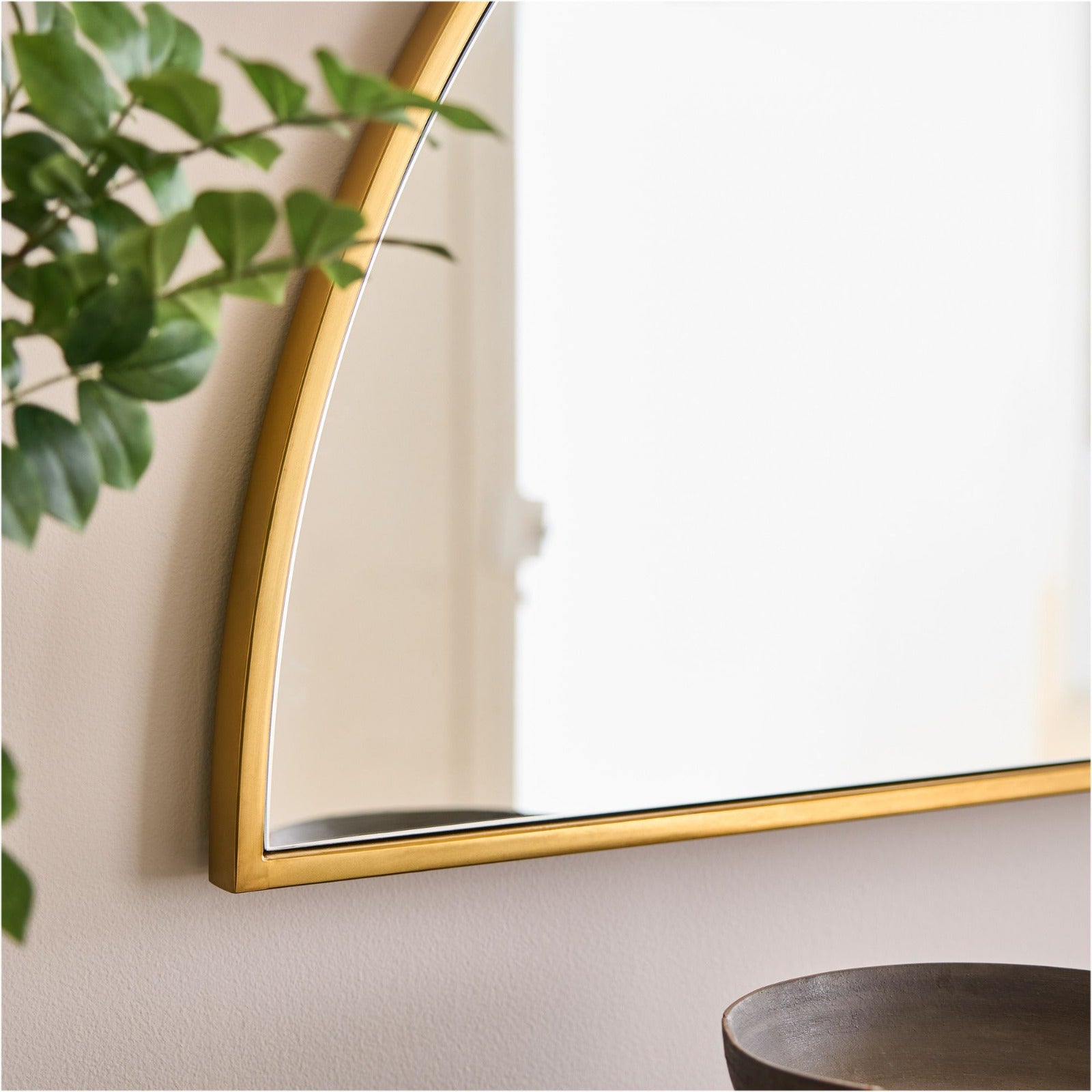 Fracti Living Lounge Wall Mirror Home Decor