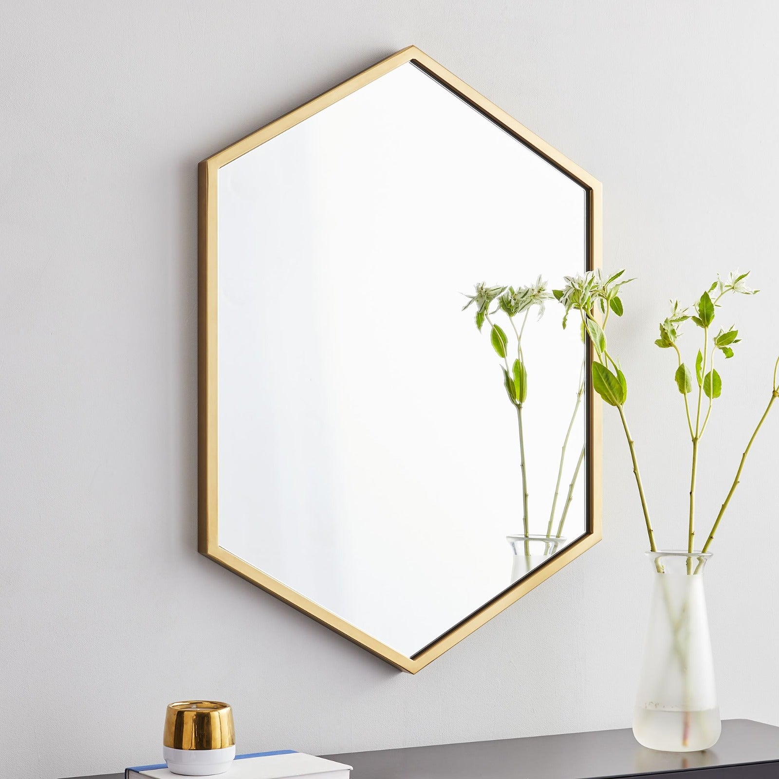 Hastro Living Lounge Wall Hanging Mirror Home Decor