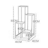 Tiggy Tag Pot Planter Stand (4 Tier)