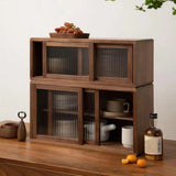 Postag Solid Wood Spice Cabinet Kitchen Rack