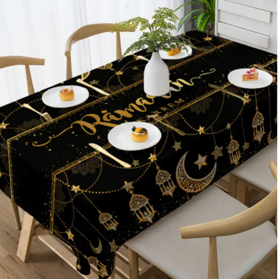 Inzu Ramadan Mubarak Dining Table Top Cover