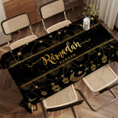 Inzu Ramadan Mubarak Dining Table Top Cover