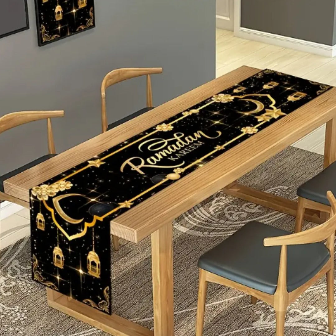 Izzaree Ramadan Kareem Dining Table Runner