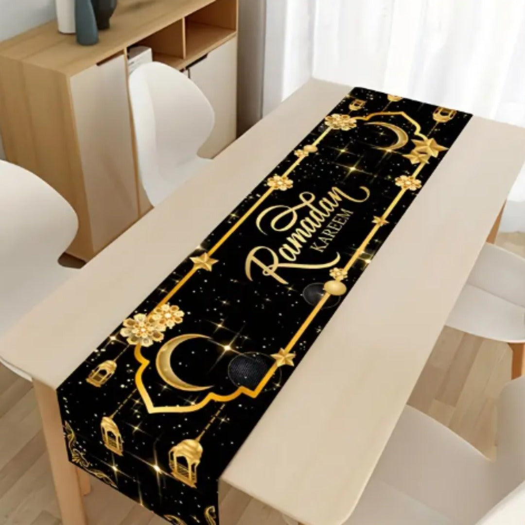 Izzaree Ramadan Kareem Dining Table Runner