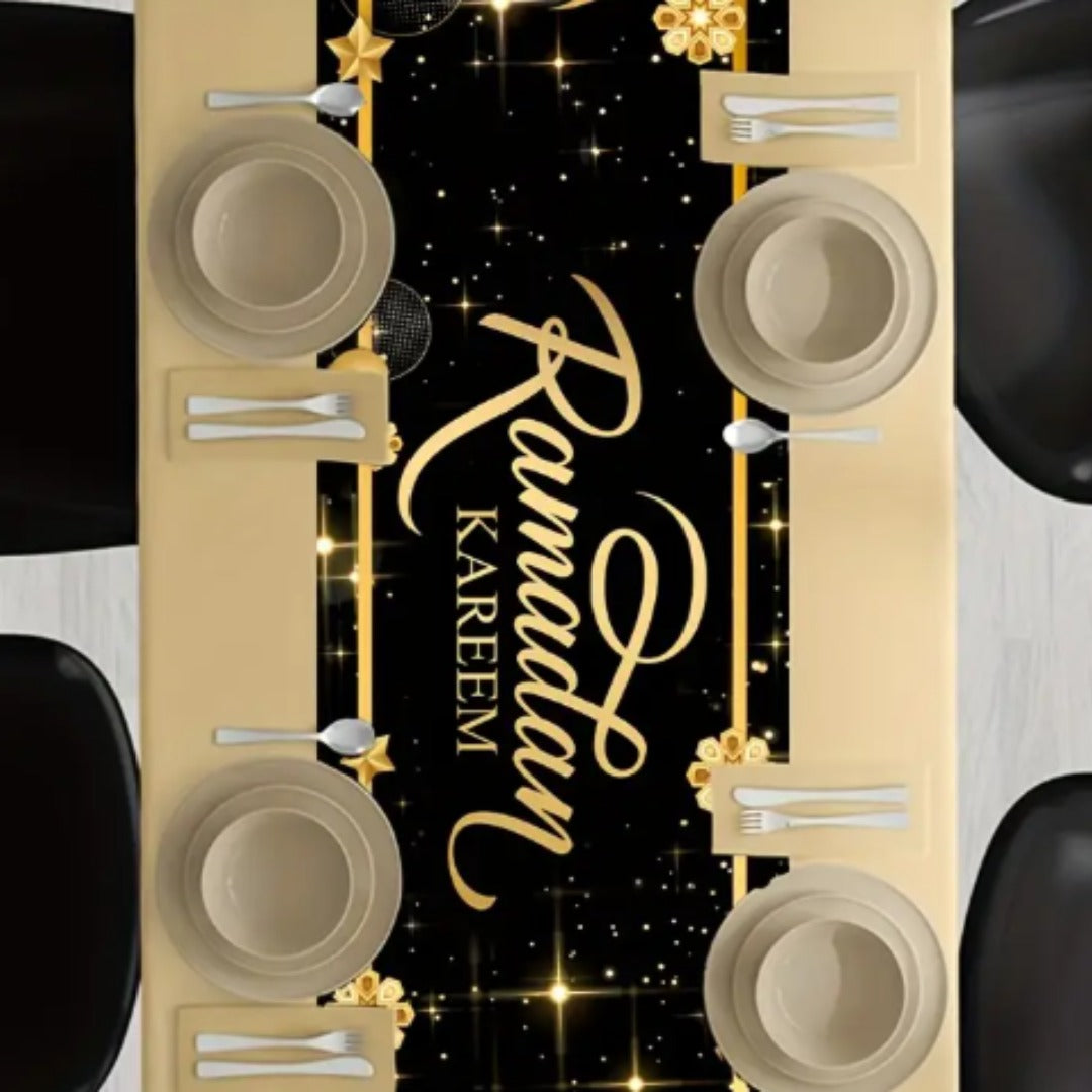 Izzaree Ramadan Kareem Dining Table Runner