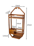 Thoren Shower Bathroom Organizer Hanging Caddy