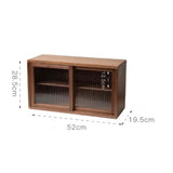 Postag Solid Wood Spice Cabinet Kitchen Rack