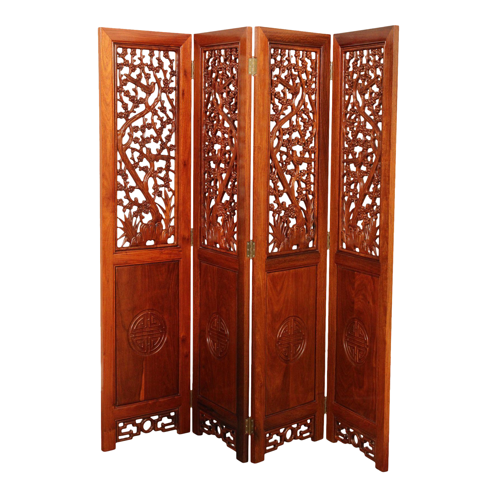 Oriental Elegance Partition Jalli Room Divider