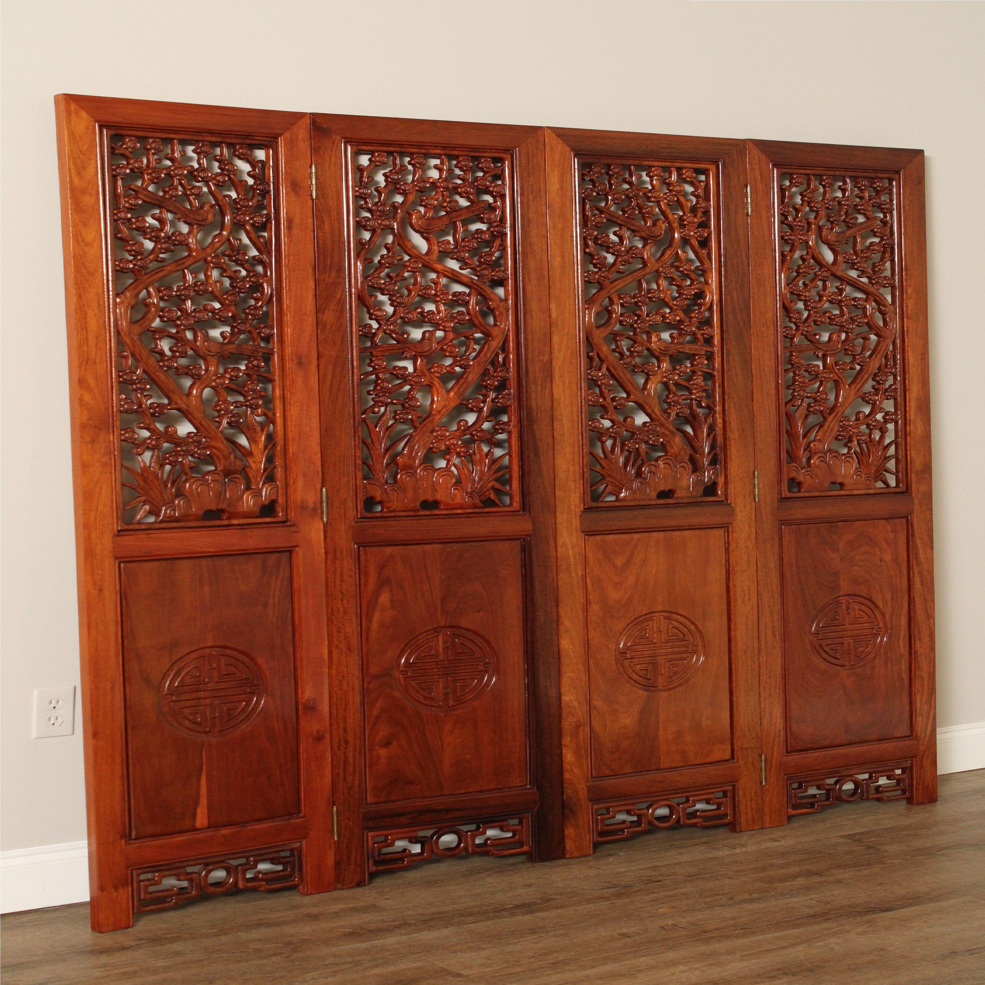 Oriental Elegance Partition Jalli Room Divider