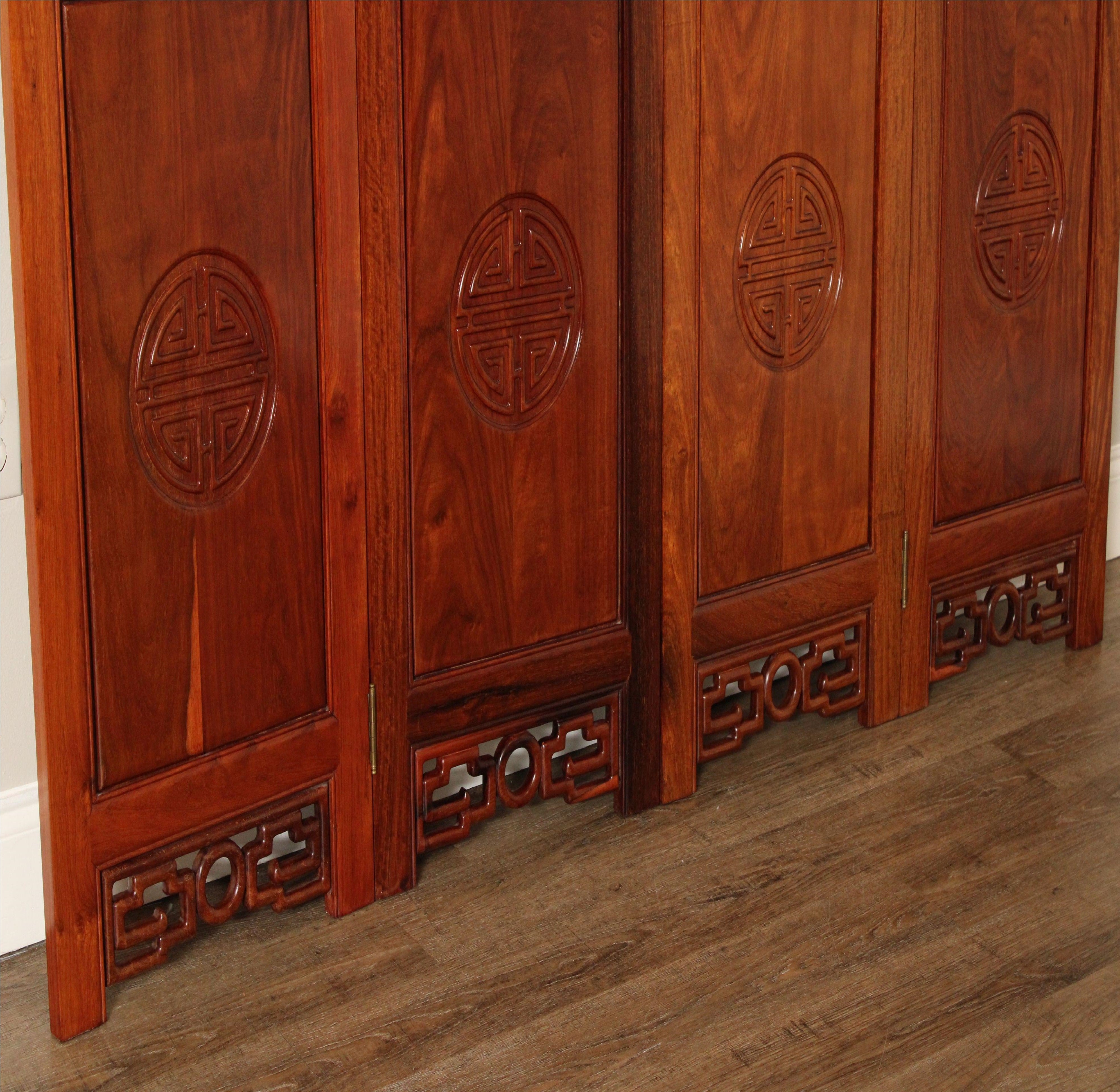 Oriental Elegance Partition Jalli Room Divider