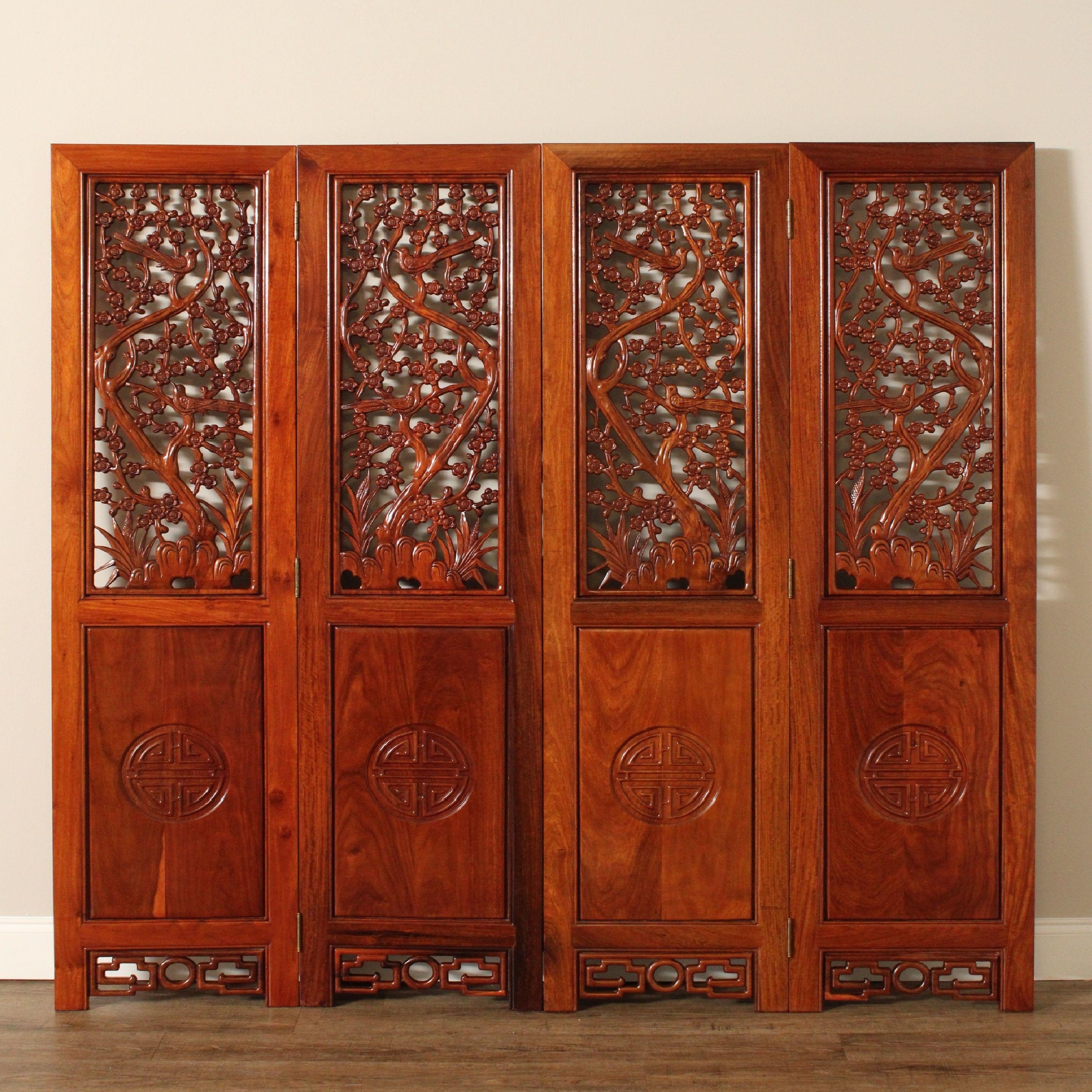 Oriental Elegance Partition Jalli Room Divider