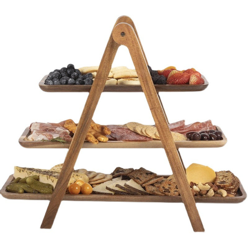 Premium Food Serving Tray Rack