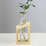 Festoon Test Tube Flower Pot Home Office Table Vase Decor-Special