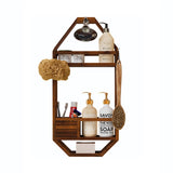 Thoren Shower Bathroom Organizer Hanging Caddy