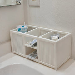 Toty Bathroom Vanity Counter Space Saving Organizer Tray