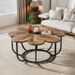 La Creme Living Lounge Coffee Serving Center Table