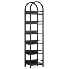 Rodeo Narrow Arched Display Shelf Bookcase Organizer Rack