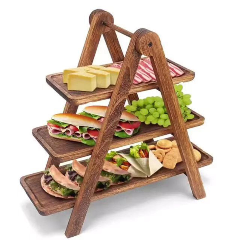 Premium Food Serving Tray Rack