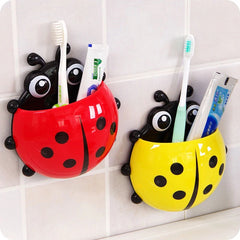 Lady Bug Toothpaste | Toothbrush Organizer - waseeh.com