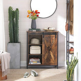 Woodland Side Cabinet Storage Organizer Rack - waseeh.com