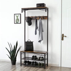 MIRA Coat Cloth Shoe Organizer Rack - waseeh.com