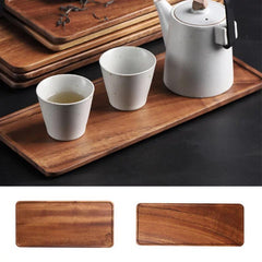 Primo Peach Wood Tray - waseeh.com