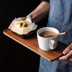 Primo Peach Wood Tray - waseeh.com