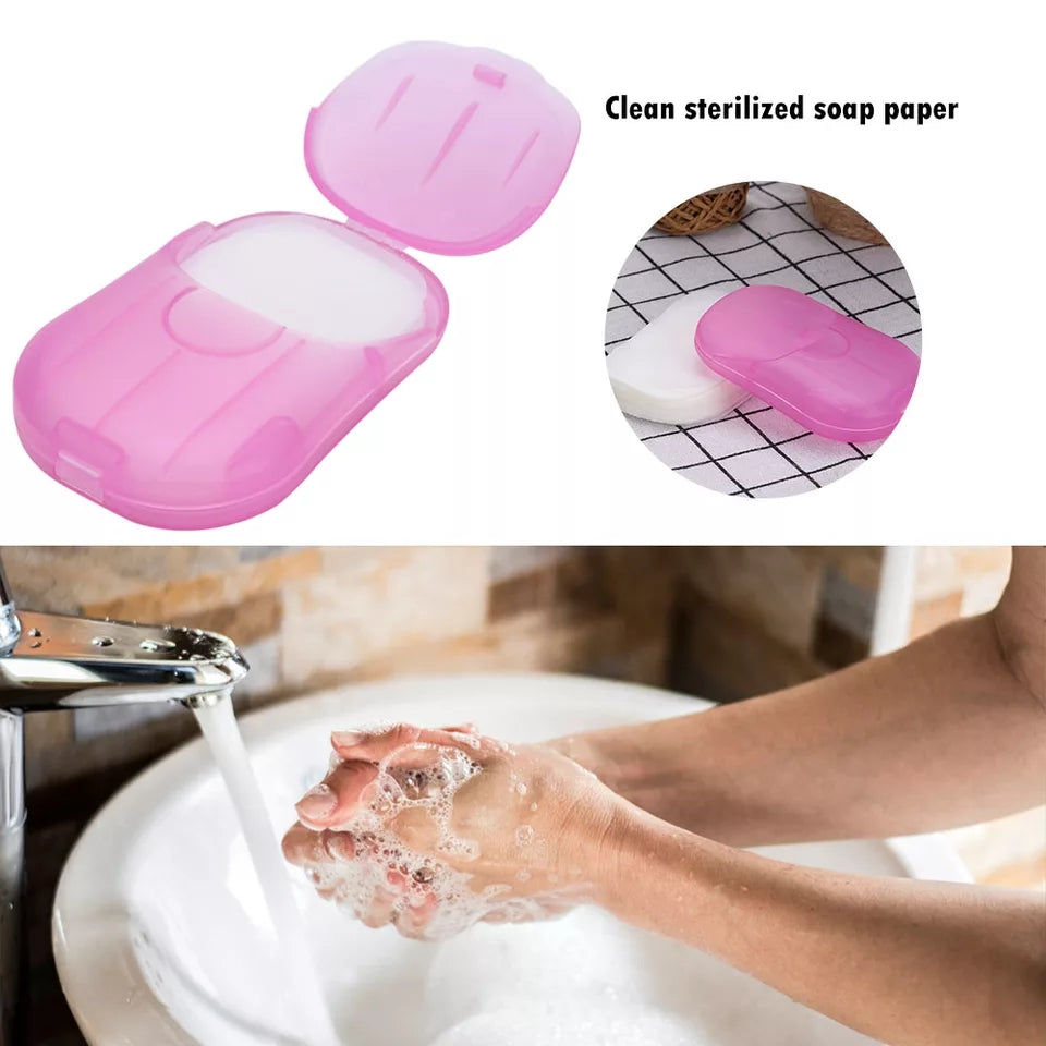 Portable Mini Soap Box (Pack of 4) - waseeh.com