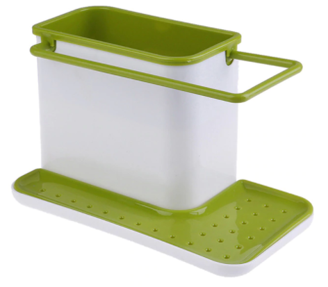 Kitchen Shelf Self-Draining Sink Tidy - waseeh.com