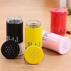 Seasoning Salt & Pepper bottle (2pcs) - waseeh.com