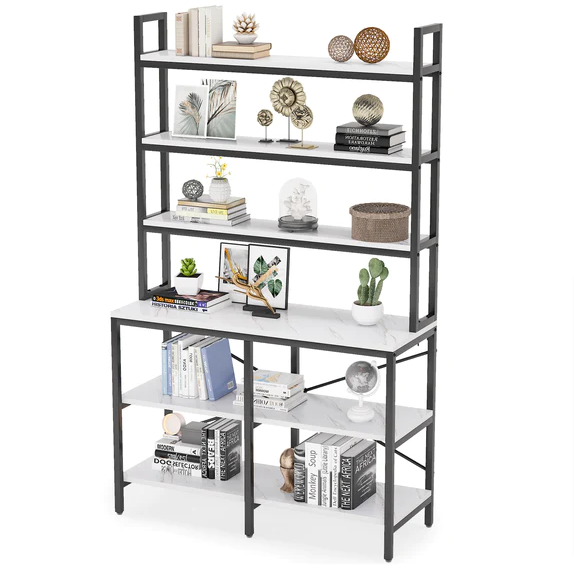 Credenza Kitchen Living Room Bookcase Organizer Storage Rack Decor - waseeh.com