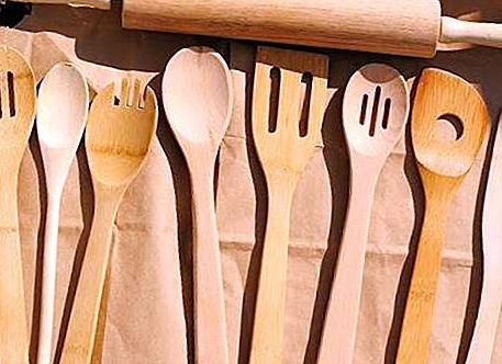 Kitchen Bamboo Utensils (Set of 4) - waseeh.com