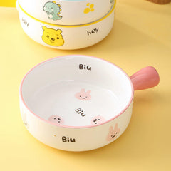 Korean Tableware Cute Bowls - waseeh.com