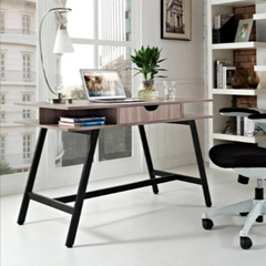 Modway Turnabout Computer Home Office Writing Desk Table - waseeh.com