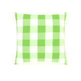 Intriguing Check Filled Cushion - waseeh.com