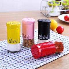 Seasoning Salt & Pepper bottle (2pcs) - waseeh.com