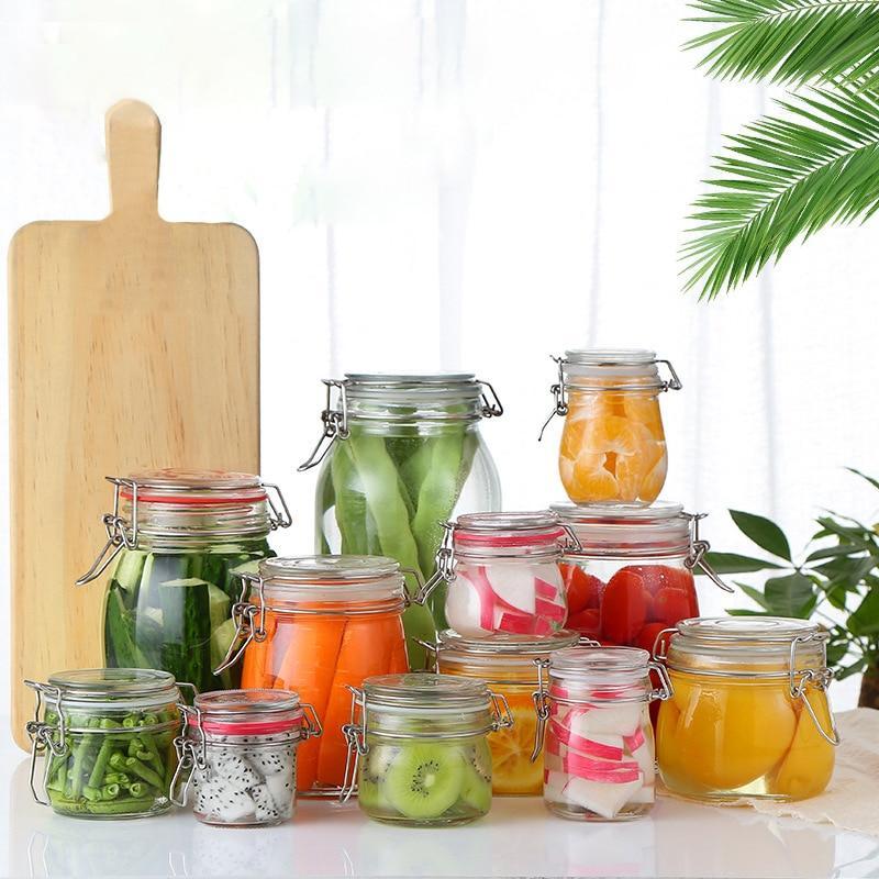 Airtight Mason Jars - waseeh.com