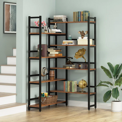 Taboret Corner Living Bedroom Bookcase Organizer Storage Rack Decor - waseeh.com