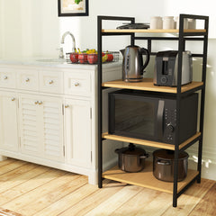 Non-punching Kitchen Shelves Rack - waseeh.com