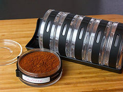 Cylindra Rotary Spice Rack (Set of 6) - waseeh.com